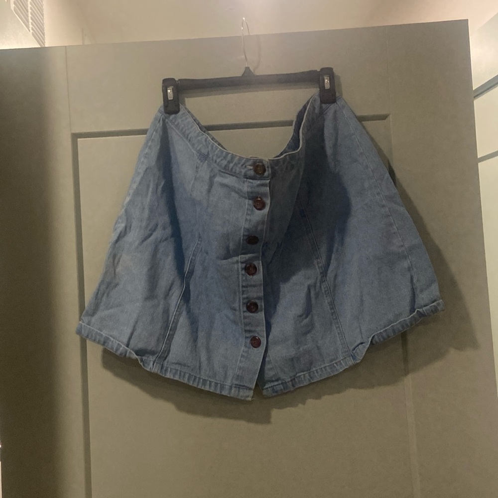 Plus Size Skirt